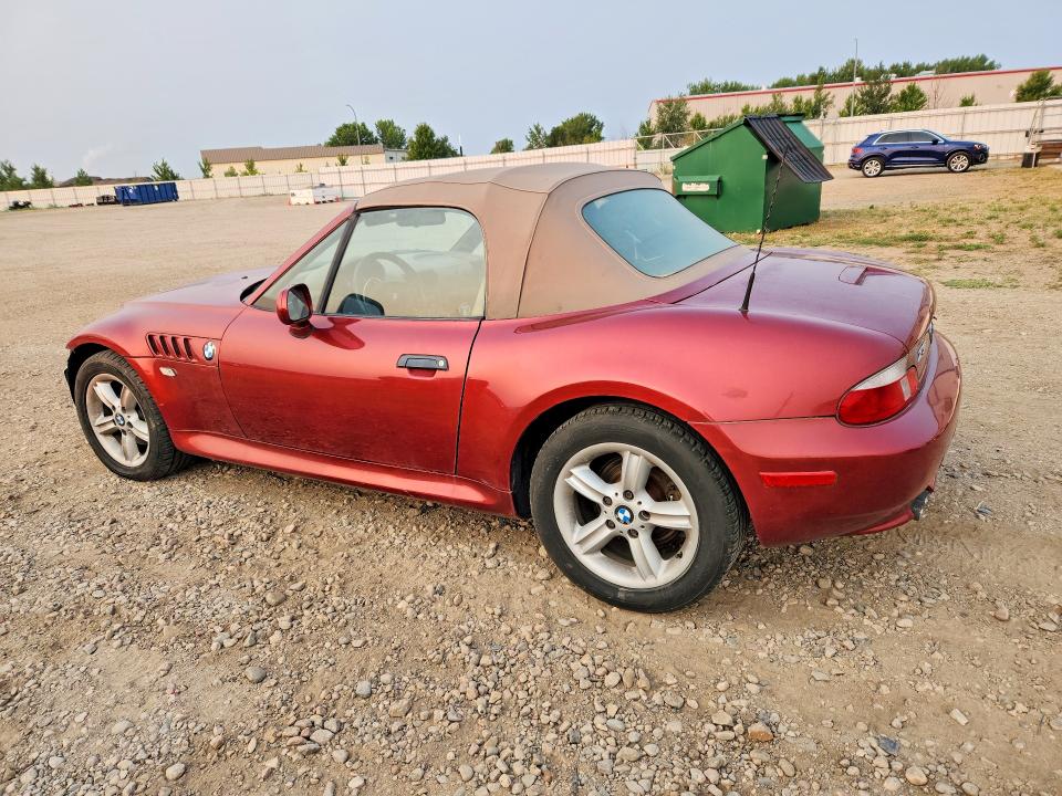 صورة رقم 2 من المزاد - 2001 BMW Z3 مع VIN WBACN33451LM01555