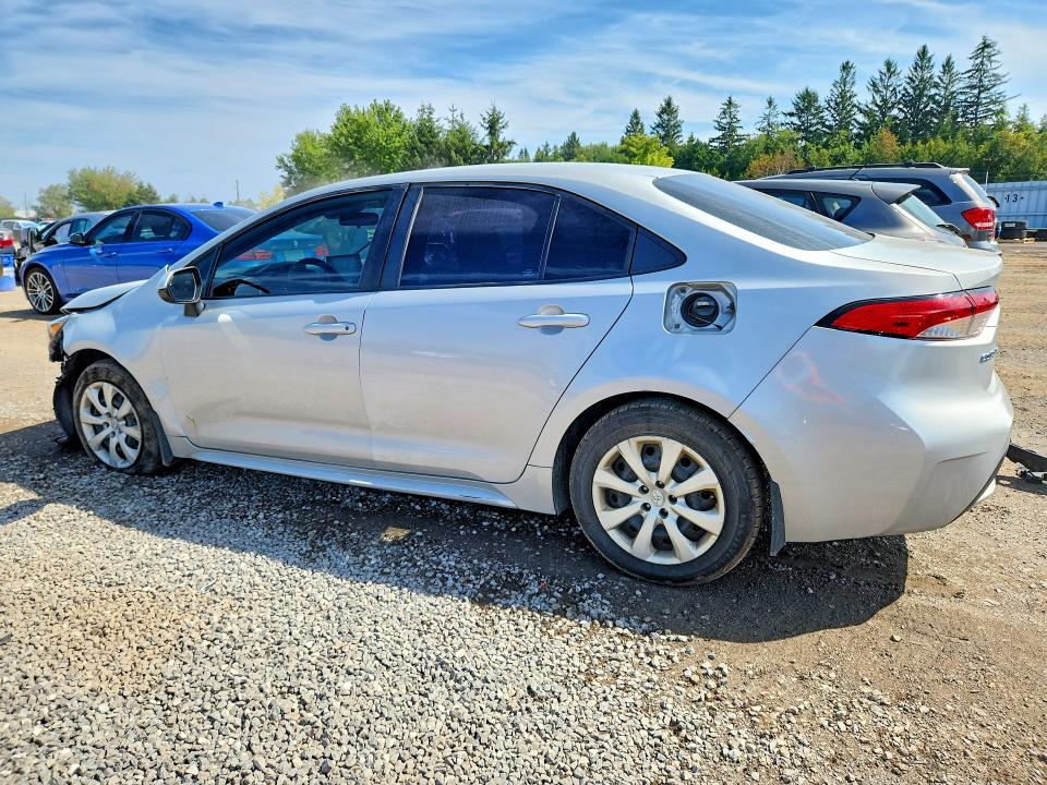 Снимка 2 от търг – 2020 TOYOTA COROLLA с VIN 5YFBPRBE8LP009542