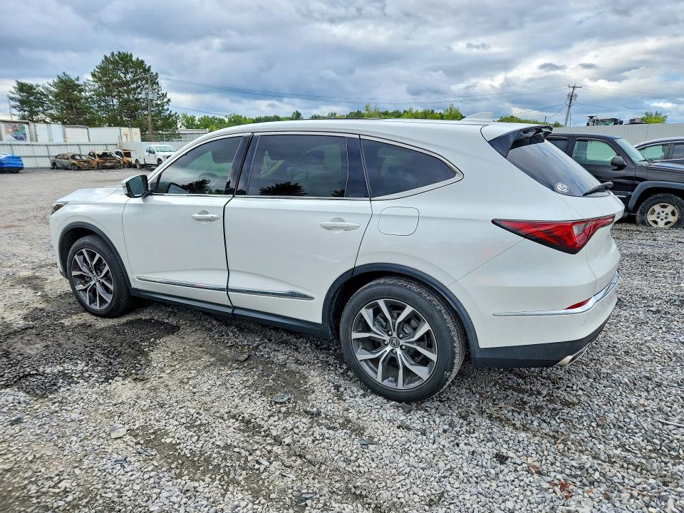 Photo 2 from auction – 2022 ACURA MDX with VIN 5J8YE1H41NL017897