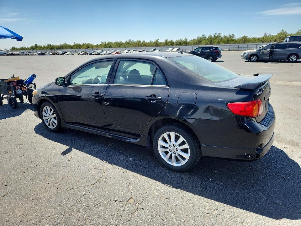 Photo 2 from auction – 2009 TOYOTA COROLLA with VIN 1NXBU40E69Z114179