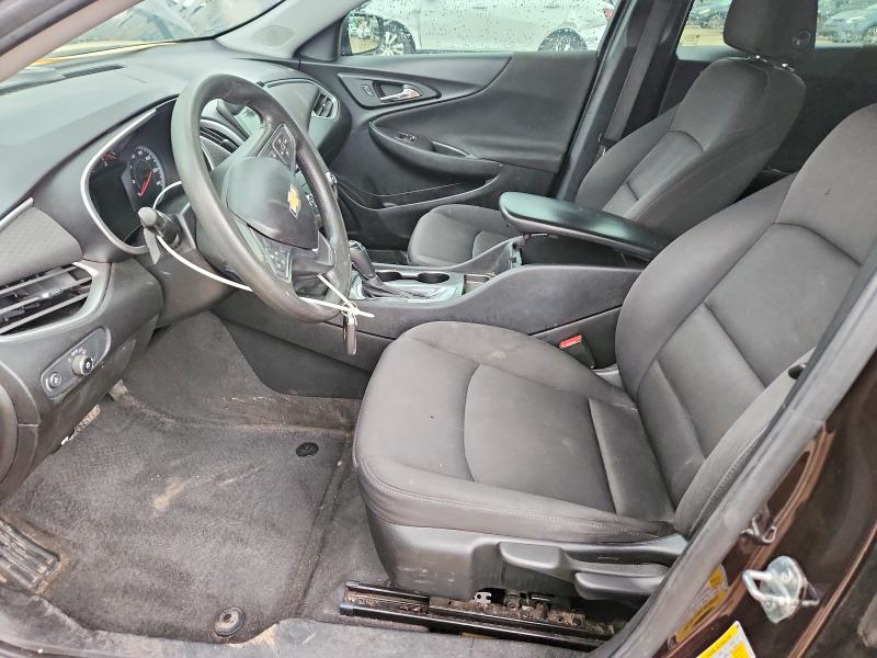 Photo 7 from auction – 2020 CHEVROLET MALIBU with VIN 1G1ZB5ST2LF014465