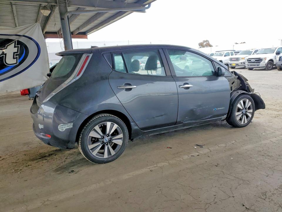 Photo 3 from auction – 2013 NISSAN LEAF with VIN 1N4AZ0CP9DC417050