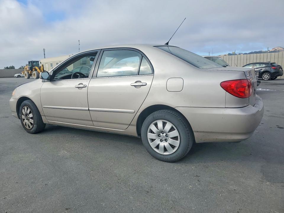 Photo 2 from auction – 2003 TOYOTA COROLLA with VIN 1NXBR32E73Z110514