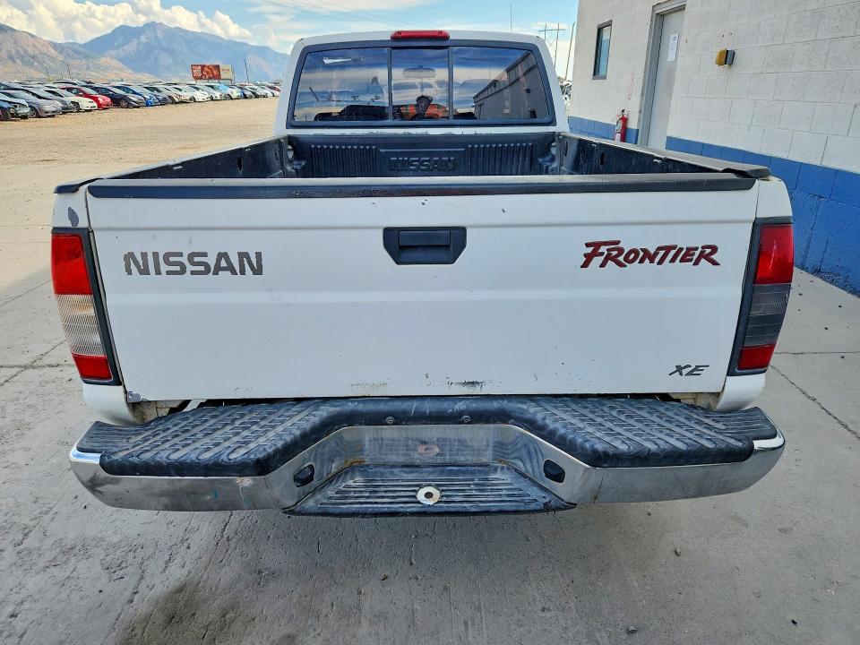 Photo 6 from auction – 2000 NISSAN FRONTIER with VIN 1N6DD26SXYC350396