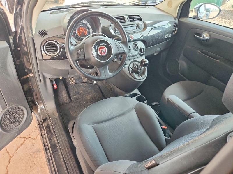 Photo 8 from auction – 2012 FIAT 500 with VIN 3C3CFFARXCT295423