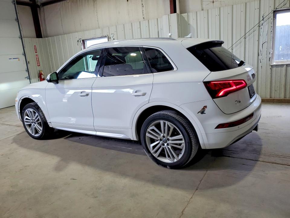 Photo 2 from auction – 2018 AUDI Q5 with VIN WA1CNAFY5J2151823