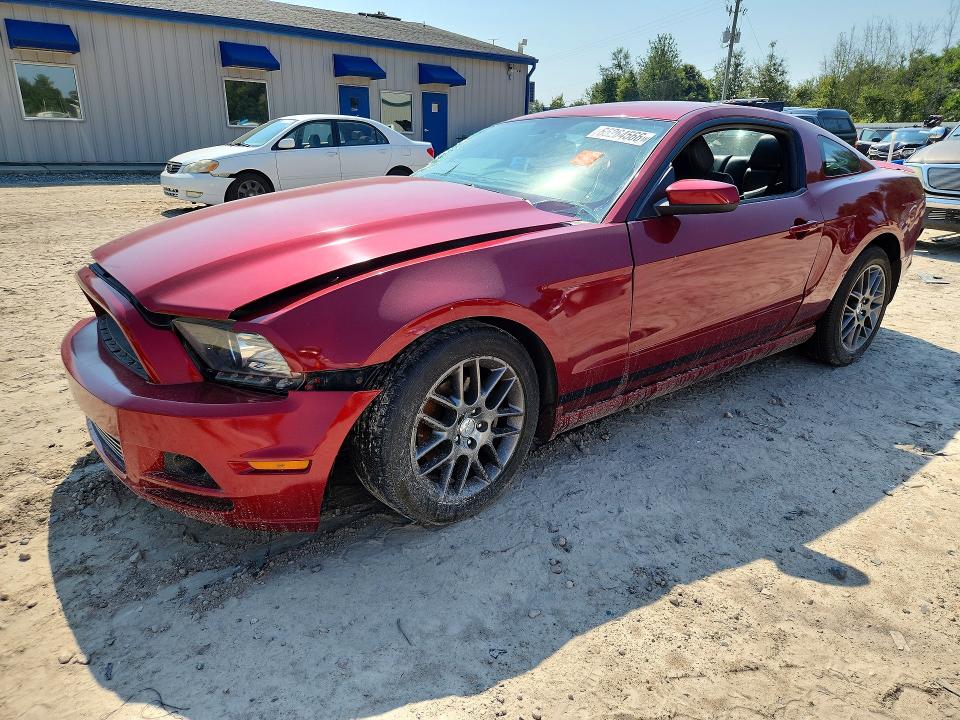 Photo 1 from auction – 2014 FORD MUSTANG with VIN 1ZVBP8AM2E5206576