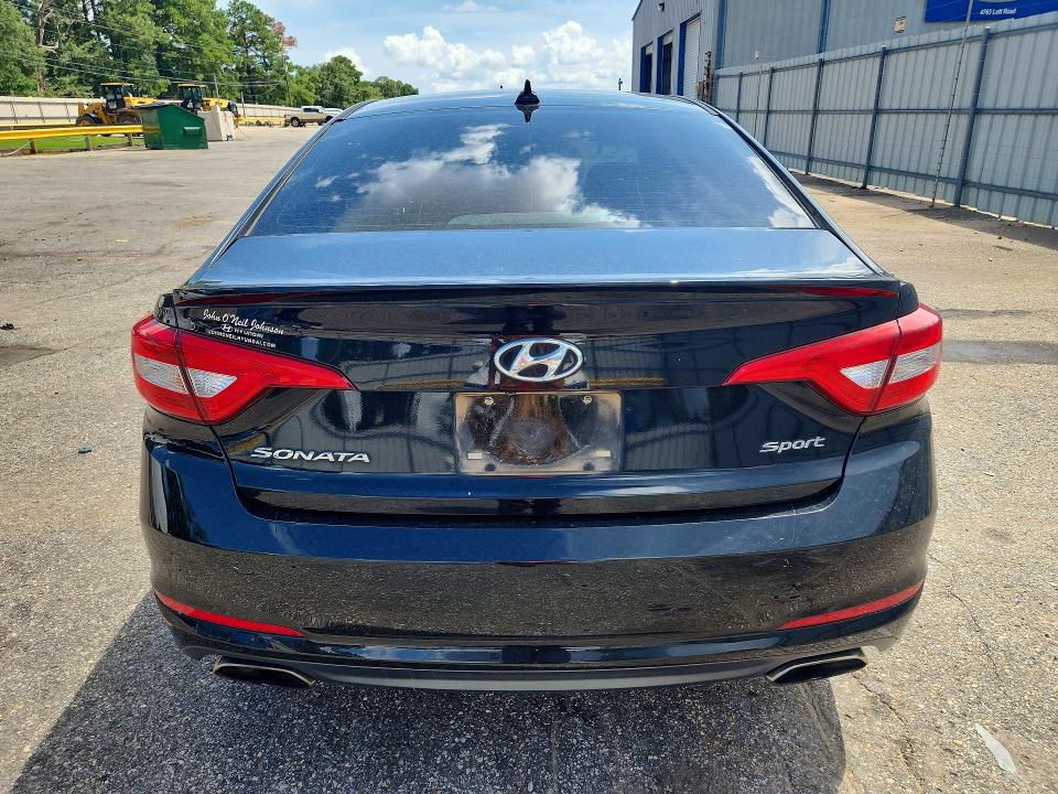 Photo 6 from auction – 2015 HYUNDAI SONATA with VIN 5NPE34AF7FH155745