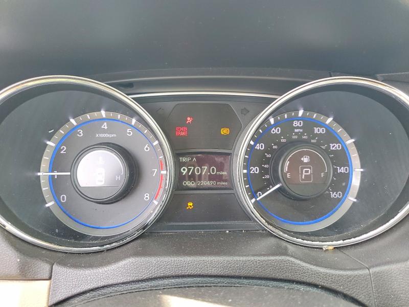 Photo 9 from auction – 2013 HYUNDAI SONATA with VIN 5NPEB4AC5DH761406