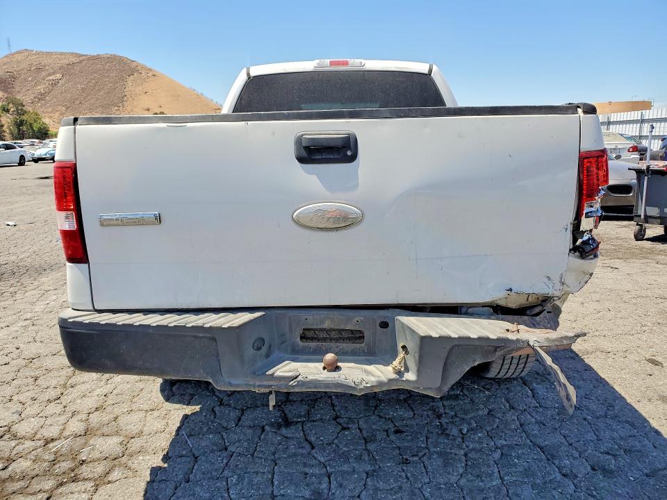 Photo 6 from auction – 2006 FORD F150 with VIN 1FTPX12516KD86725