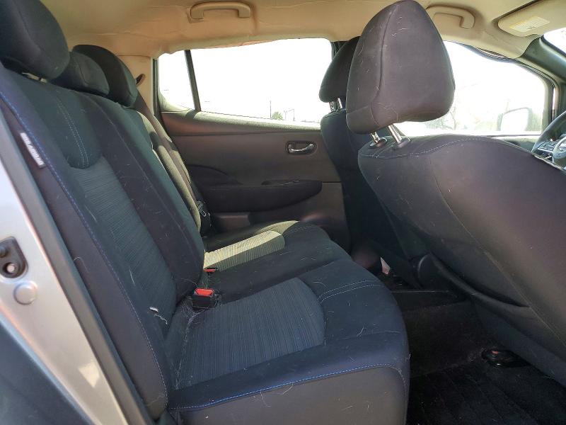 Photo 10 from auction – 2020 NISSAN LEAF with VIN 1N4AZ1BP8LC310917