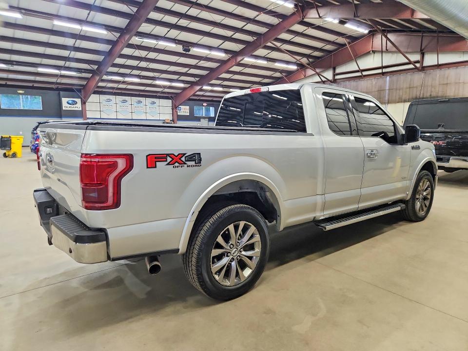 Photo 3 from auction – 2016 FORD F150 with VIN 1FTFX1EG4GFC36062