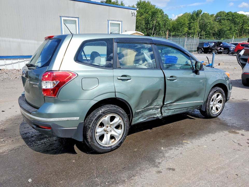 Photo 3 from auction – 2014 SUBARU FORESTER with VIN JF2SJAAC4EH508308