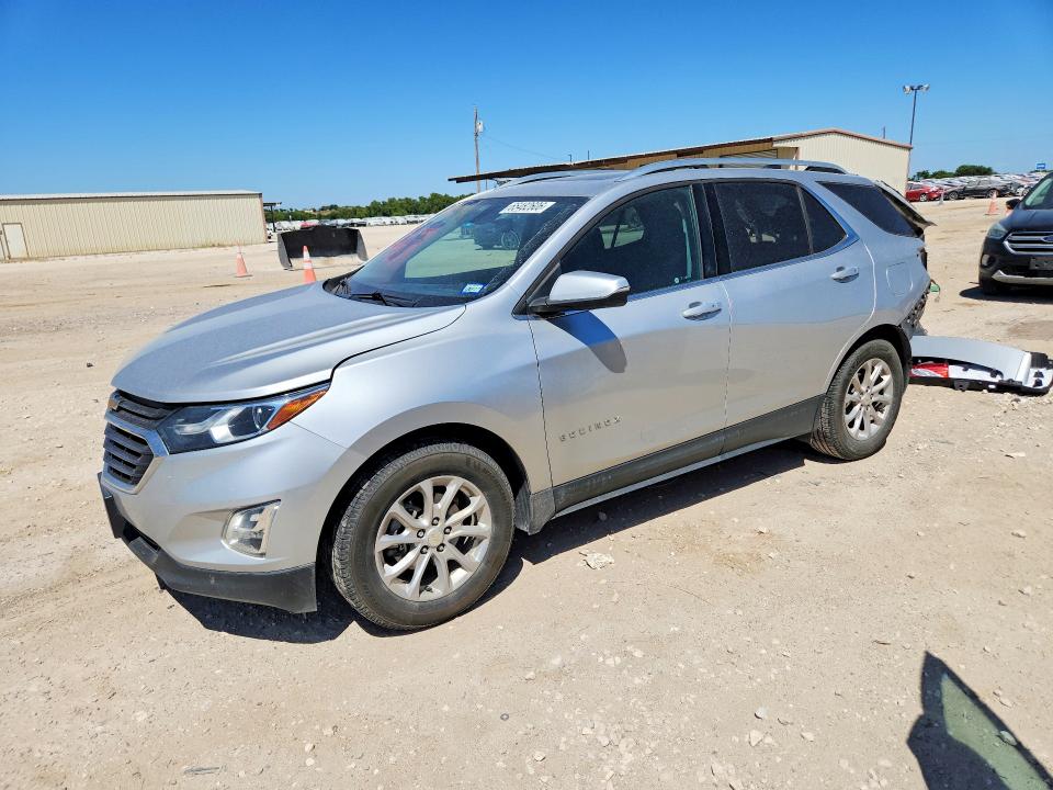 CHEVROLET EQUINOX 2018 with VIN 3GNAXJEV2JS571016 - Photo from auction