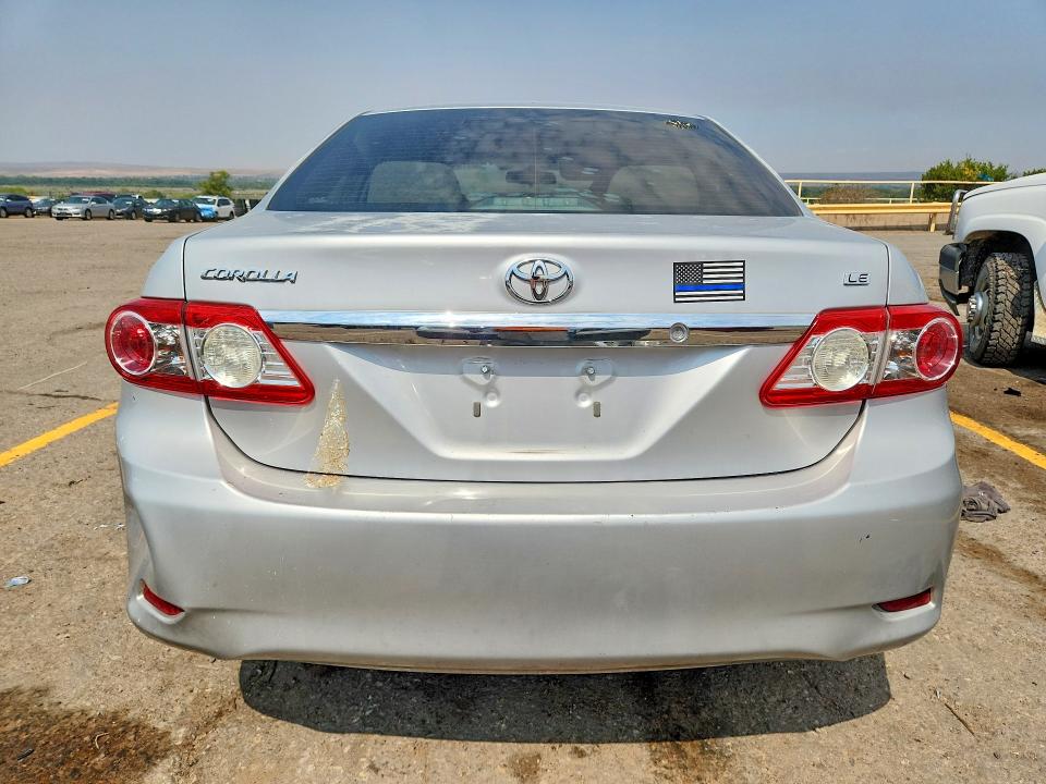 Photo 6 from auction – 2013 TOYOTA COROLLA with VIN 5YFBU4EE7DP089098