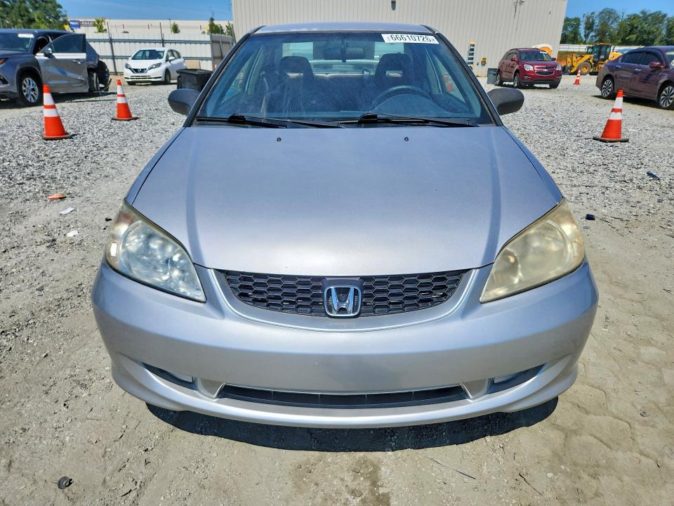 Photo 5 from auction – 2005 HONDA CIVIC with VIN 1HGEM22535L080738