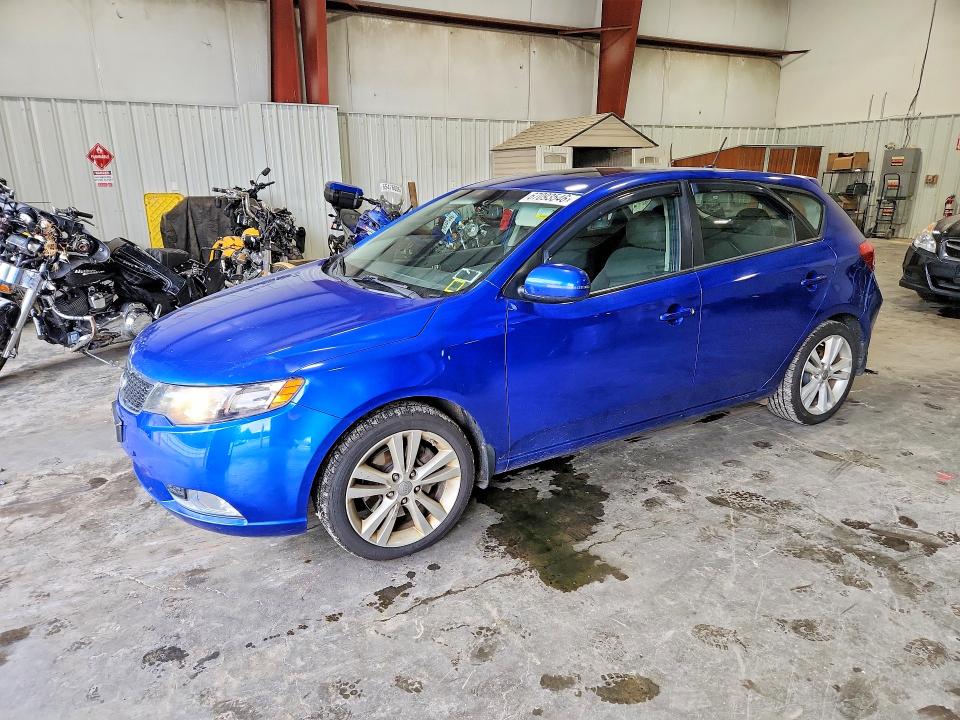 KIA FORTE5 2013 with VIN KNAFW5A39D5667265 - Photo from auction