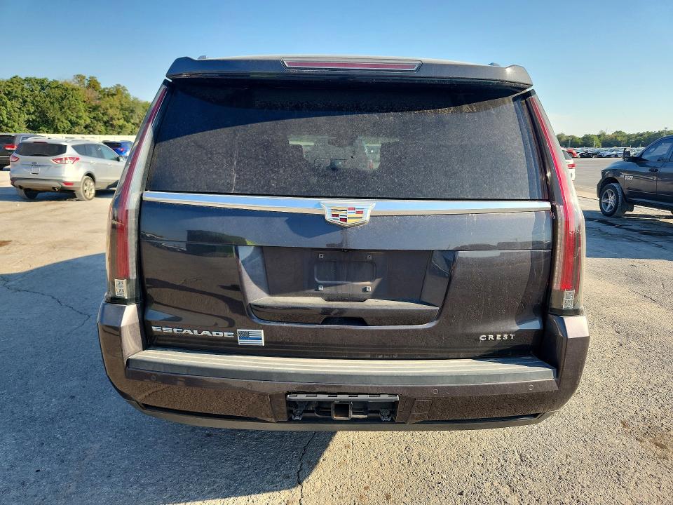 Photo 6 from auction – 2016 CADILLAC ESCALADE with VIN 1GYS4DKJ0GR198928
