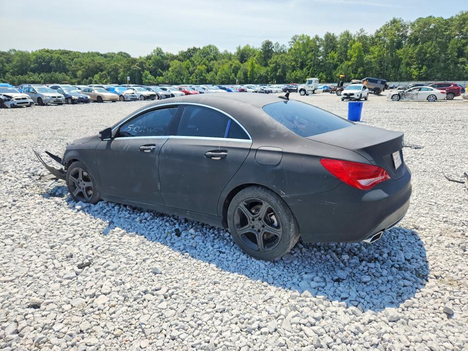 Photo 2 from auction – 2014 MERCEDES-BENZ CLA with VIN WDDSJ4GB6EN144639