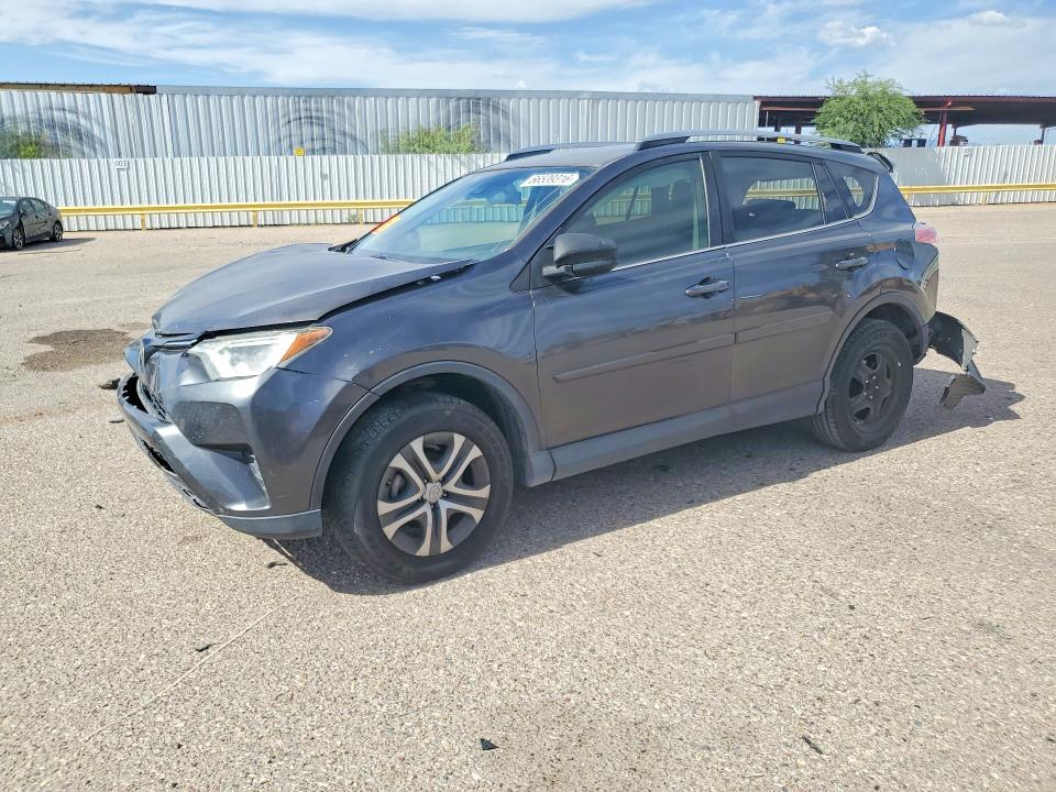 TOYOTA RAV4 2017 with VIN JTMZFREV9HJ139287 - Photo from auction