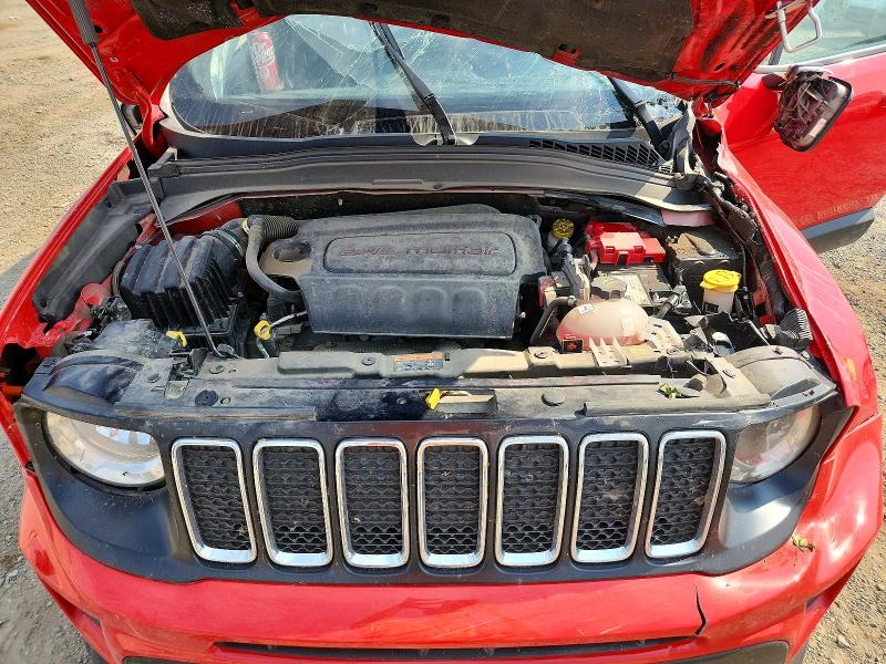 Photo 11 from auction – 2020 JEEP RENEGADE with VIN ZACNJBAB8LPK96167