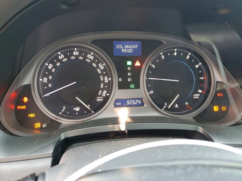 Photo 9 from auction – 2007 LEXUS IS with VIN JTHCK262875015496