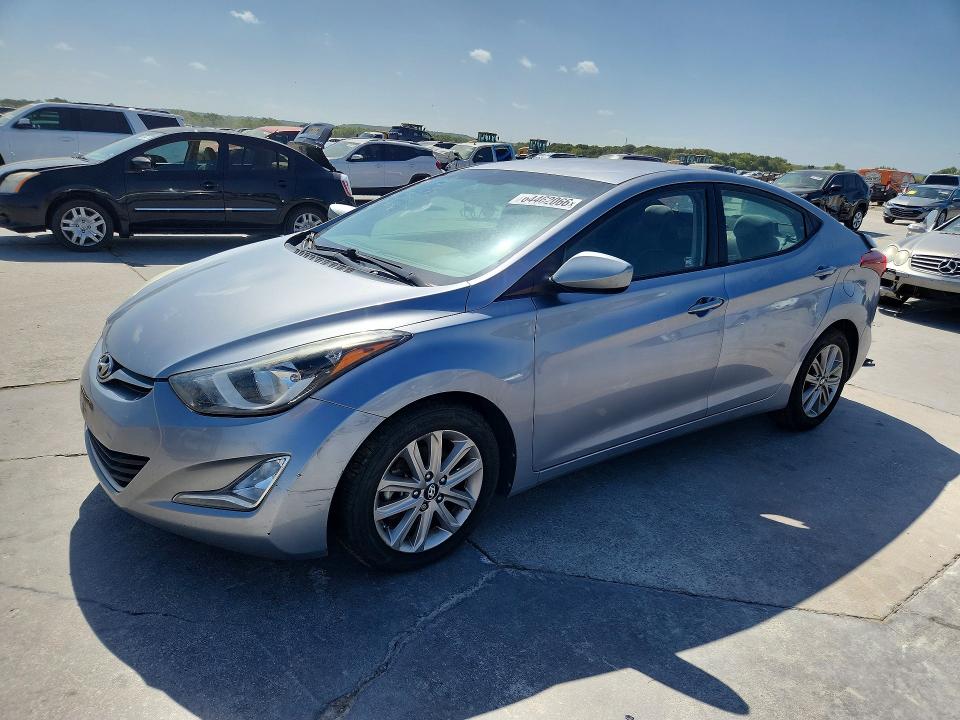 Photo 1 from auction – 2016 HYUNDAI ELANTRA with VIN 5NPDH4AE2GH728654