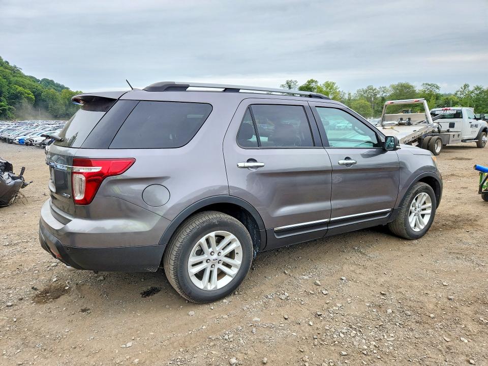 Photo 3 from auction – 2013 FORD EXPLORER with VIN 1FM5K8D82DGC66904