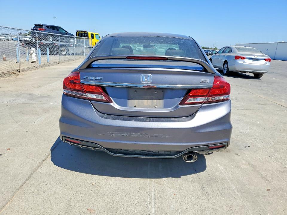 Photo 6 from auction – 2014 HONDA CIVIC with VIN 2HGFB6E50EH705641
