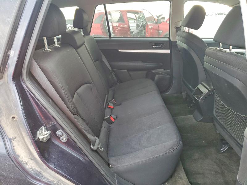 Photo 11 from auction – 2012 SUBARU OUTBACK with VIN 4S4BRHBC7C3260317