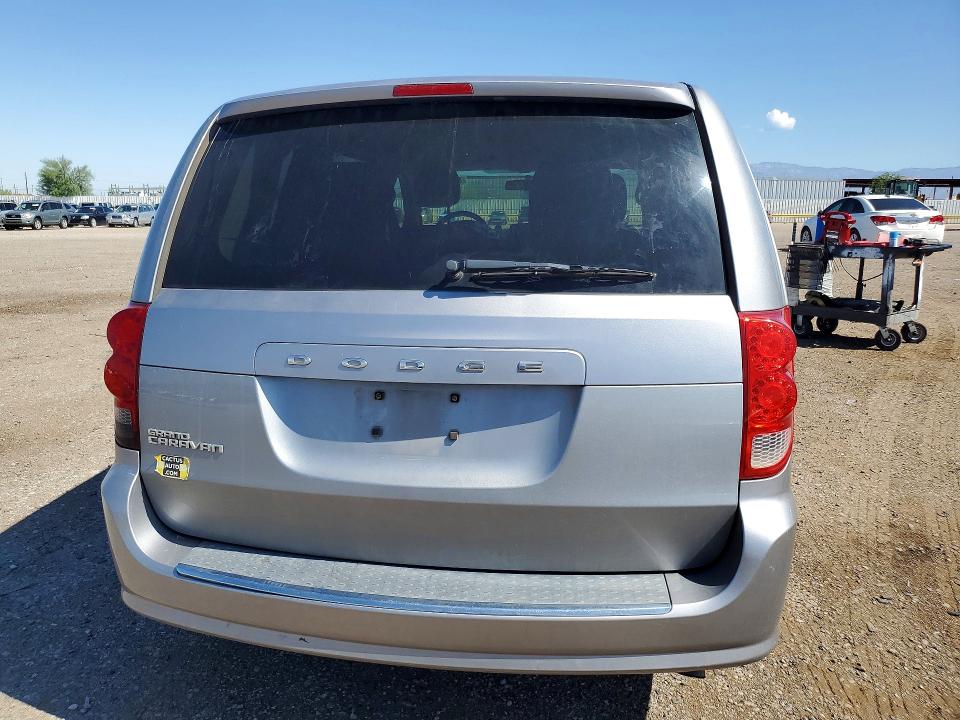 Photo 6 from auction – 2014 DODGE GRAND CARAVAN with VIN 2C4RDGBG5ER407114