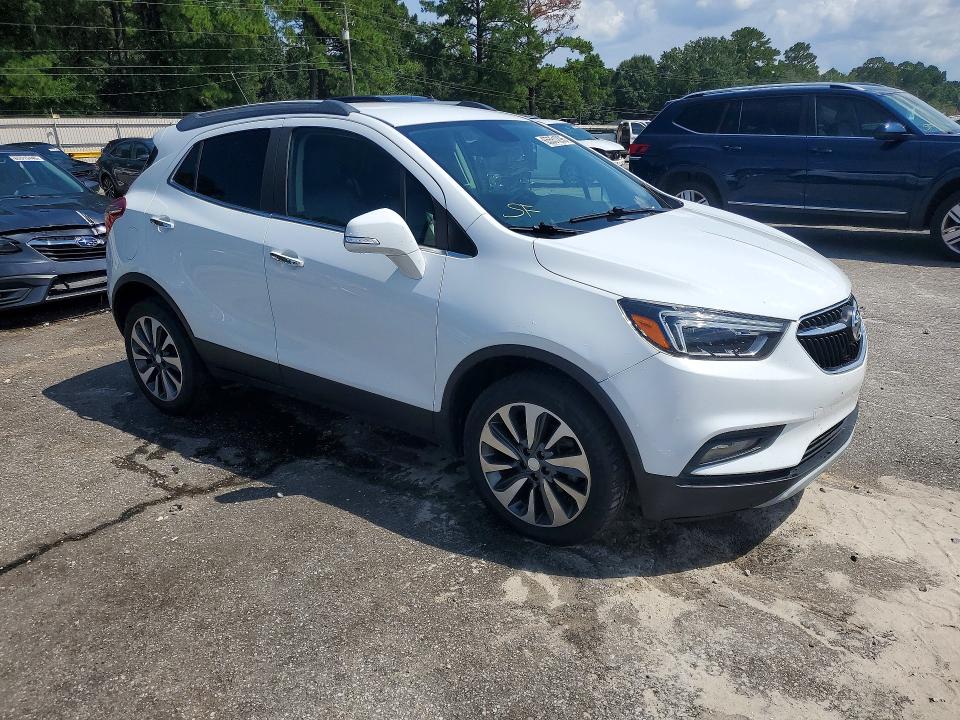 Photo 4 from auction – 2020 BUICK ENCORE with VIN KL4CJGSB8LB059138