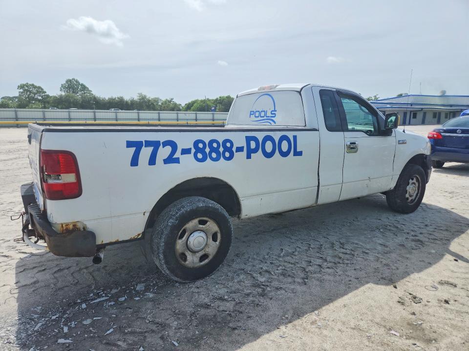 Photo 3 from auction – 2005 FORD F150 with VIN 1FTRF12285NA94570
