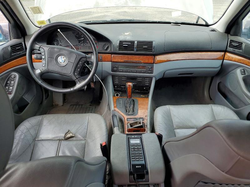 Photo 8 from auction – 1997 BMW 528 with VIN WBADD6322VBW26387