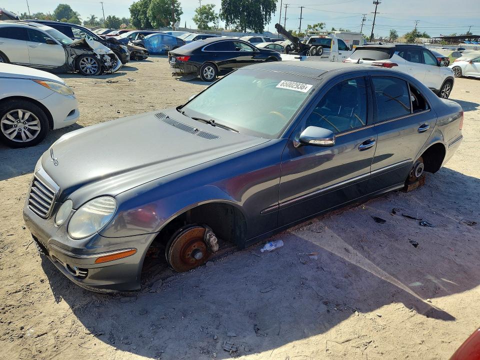 MERCEDES-BENZ E 2007 with VIN WDBUF56X17B071416 - Photo from auction