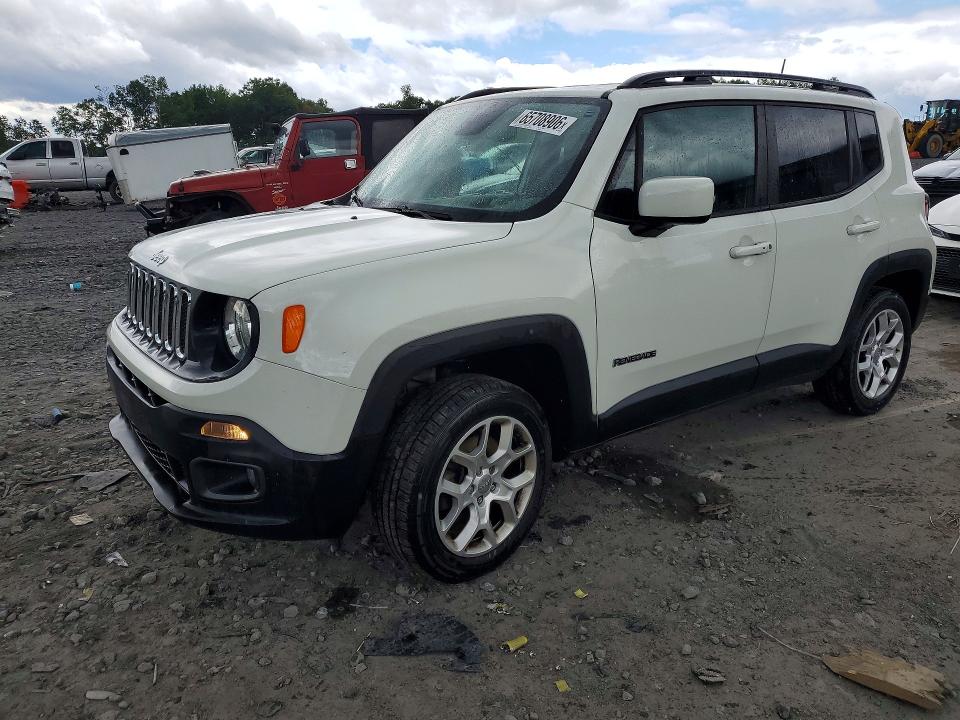 JEEP RENEGADE 2018 with VIN ZACCJBBB1JPH55562 - Photo from auction