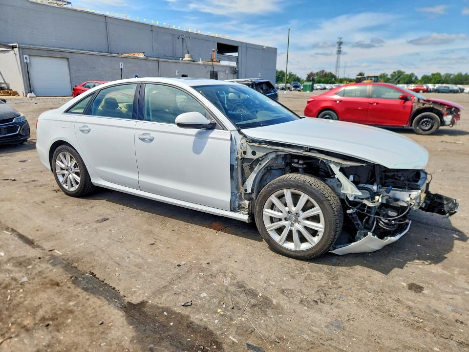 Photo 4 from auction – 2015 AUDI A6 with VIN WAUHGAFCXFN009996