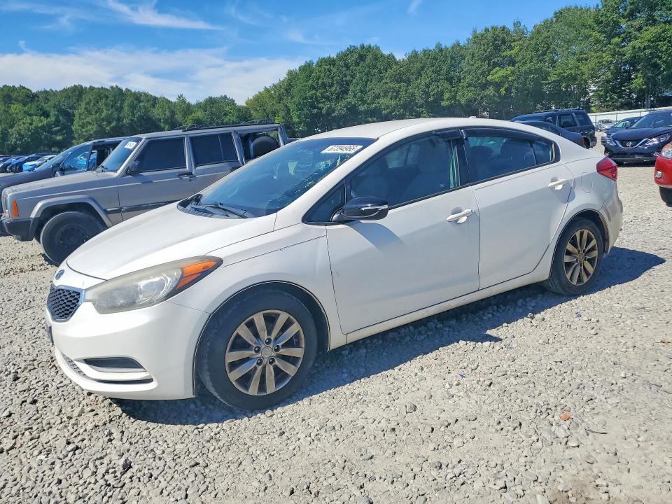 KIA FORTE 2014 with VIN KNAFX4A66E5206964 - Photo from auction
