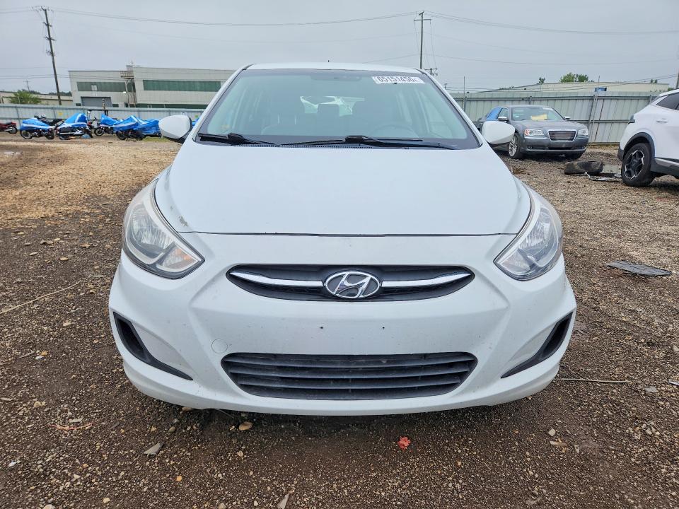 Photo 5 from auction – 2017 HYUNDAI ACCENT with VIN KMHCT5AE9HU356751