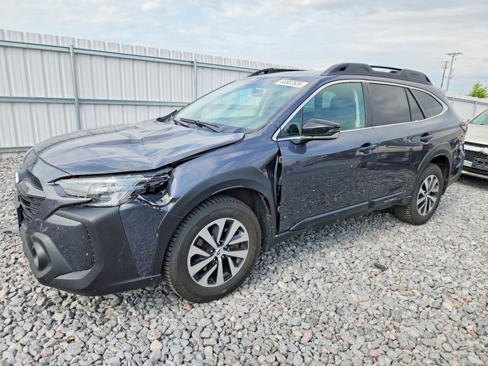 SUBARU OUTBACK 2023 with VIN 4S4BTADC4P3145671 - Photo from auction