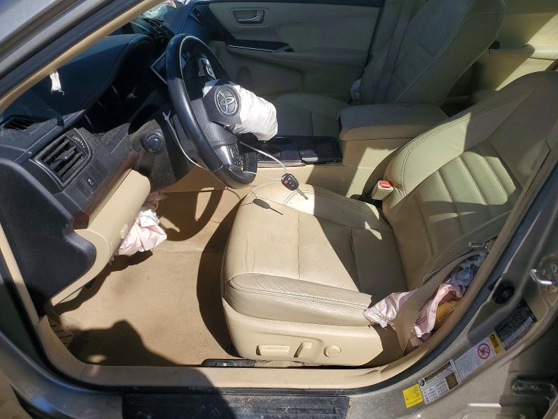 Photo 7 from auction – 2016 TOYOTA CAMRY with VIN 4T4BF1FK2GR543716