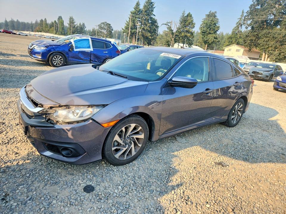 HONDA CIVIC 2018 with VIN 2HGFC2F84JH605342 - Photo from auction