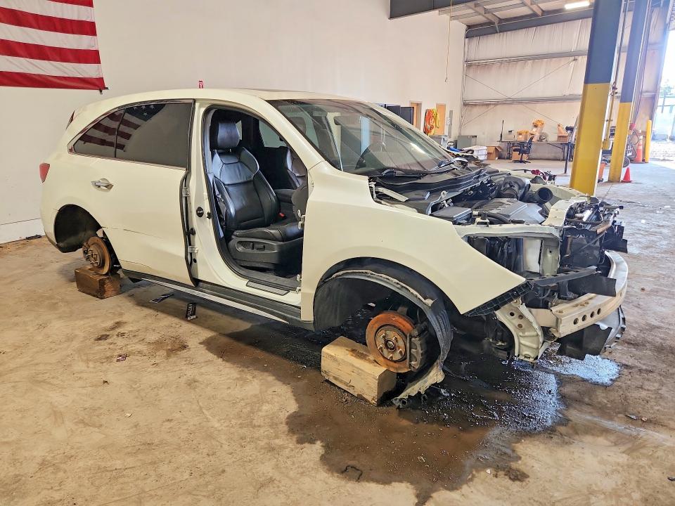Photo 4 from auction – 2017 ACURA MDX with VIN 5J8YD4H58HL004033