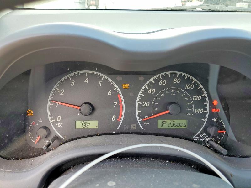 Photo 9 from auction – 2009 TOYOTA COROLLA with VIN JTDBL40EX99081908