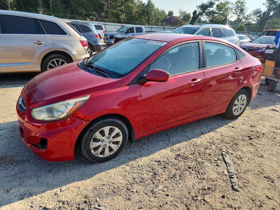 HYUNDAI ACCENT 2015 with VIN KMHCT4AE5FU866893 - Photo from auction