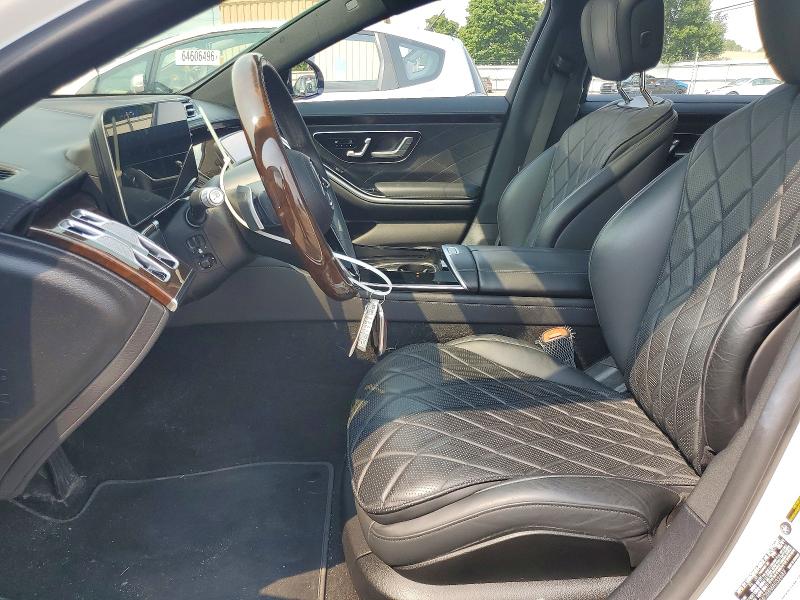 Снимка 7 от търг – 2021 MERCEDES-BENZ S с VIN W1K6G6DB8MA032687
