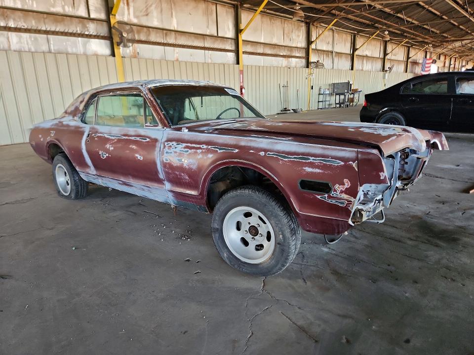 Photo 4 from auction – 1967 MERCURY COUGAR with VIN 8R93J511777