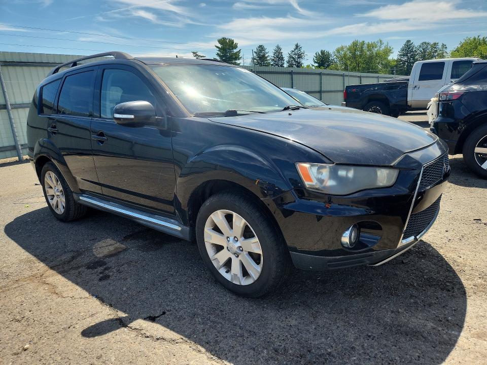 Photo 4 from auction – 2011 MITSUBISHI OUTLANDER with VIN JA4JT3AWXBU007463