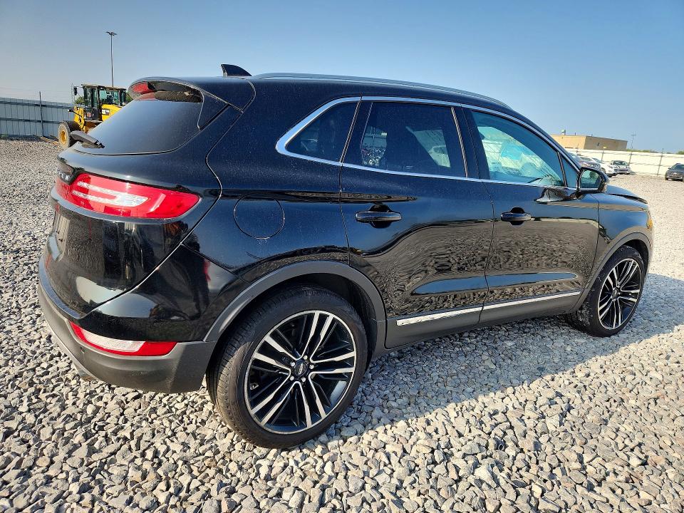 Photo 3 from auction – 2018 LINCOLN MKC with VIN 5LMTJ3DH8JUL12257