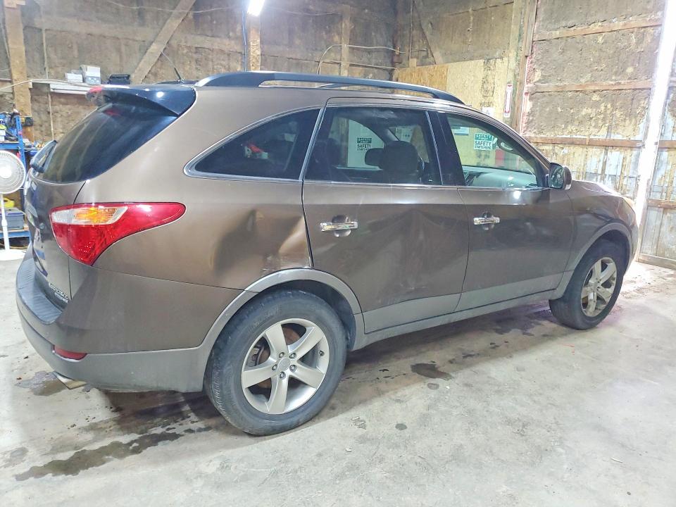 Photo 3 from auction – 2011 HYUNDAI VERACRUZ with VIN KM8NUDCC9BU148727